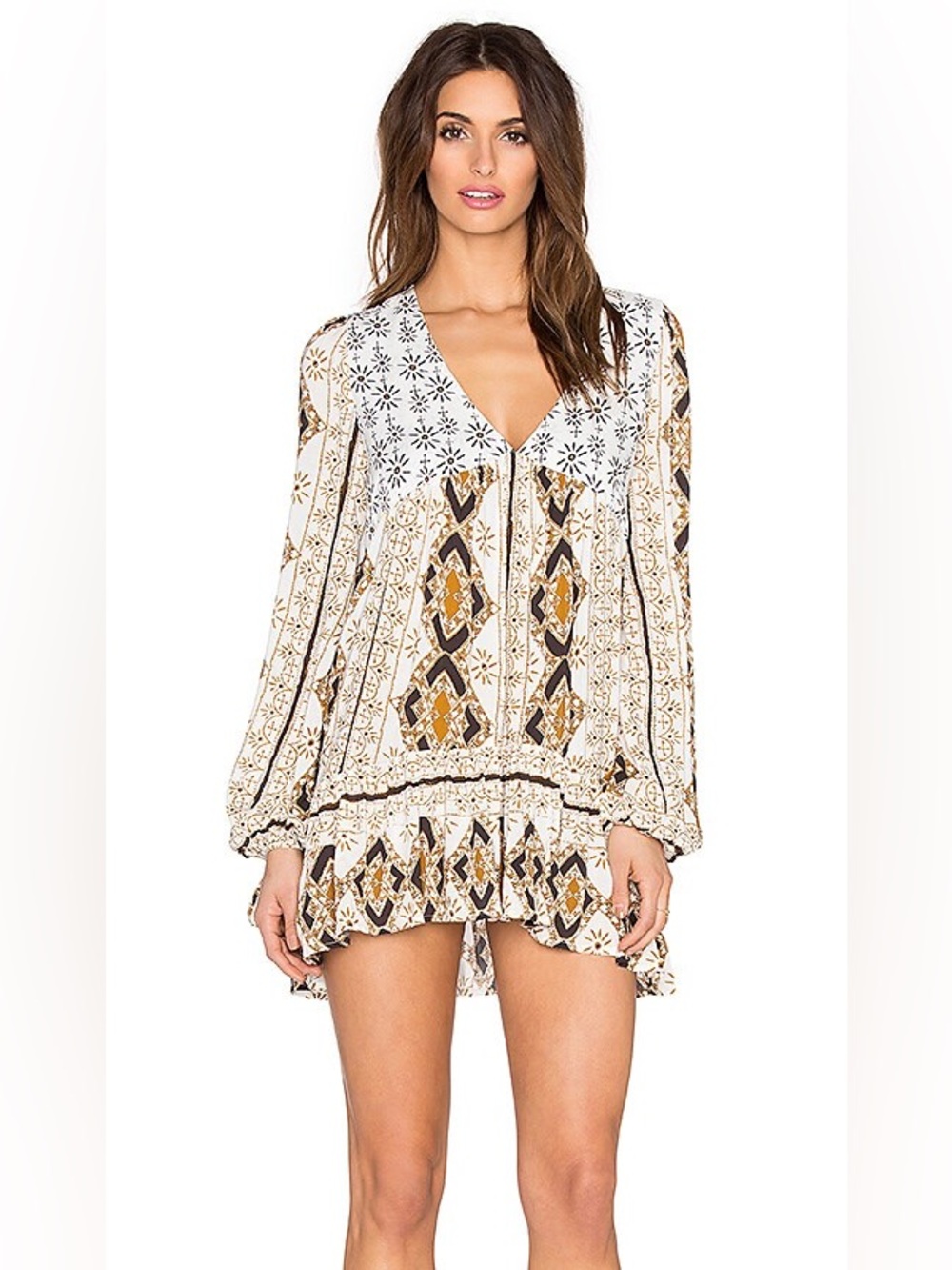 Free People Down by the Bay Tunic